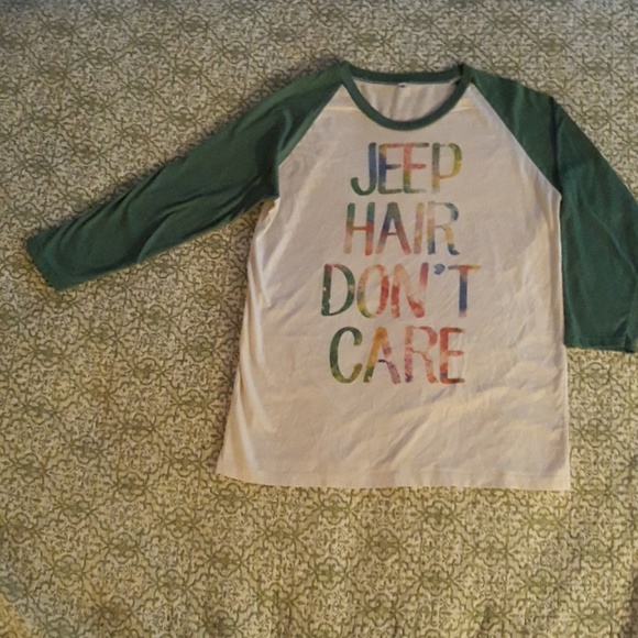 3 for 20$ /Jeep Hair Baseball Tee tyedye M - Picture 2 of 4
